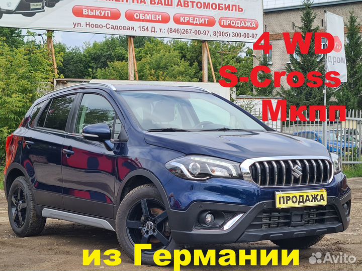 Suzuki SX4 1.4 AT, 2018, 44 000 км