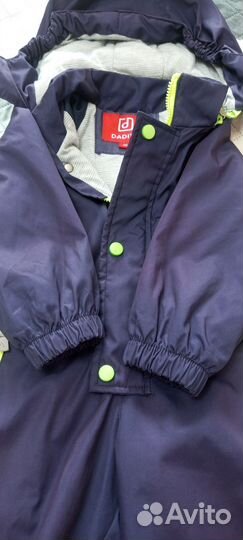 Комбинезон демисезонный 80