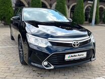 Toyota Camry 2.0 AT, 2016, 209 200 км, с пробегом, цена 1 750 000 руб.