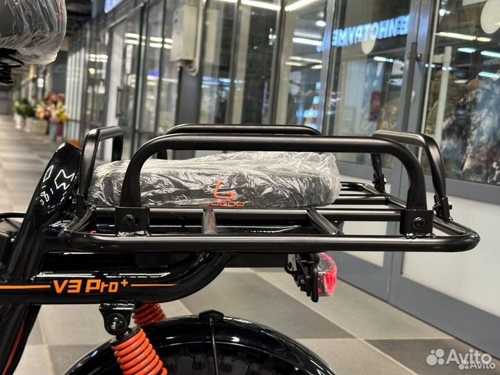 Электроведосипед Kugoo v3 Pro Plus
