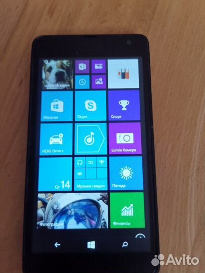 Microsoft Lumia 535, 8 ГБ