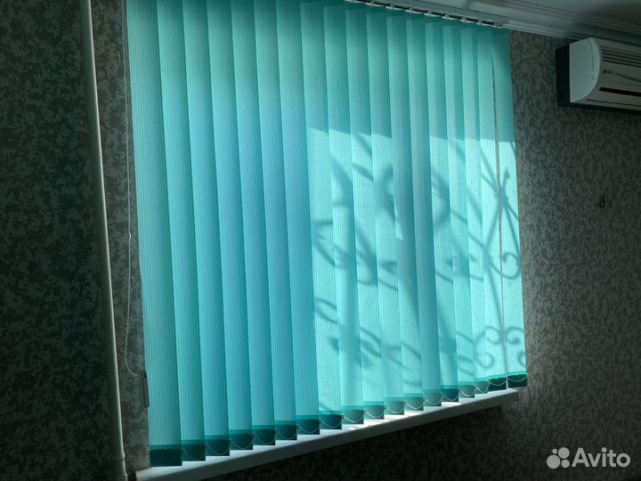 Жалюзи вертикальные тканевые