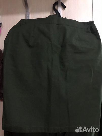 Офисная военная форма зеленая