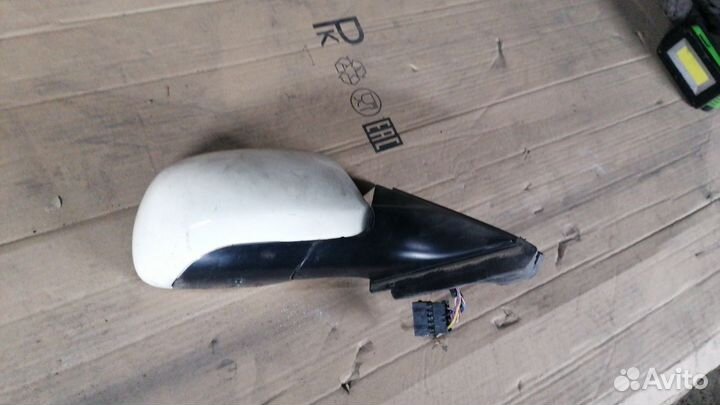 Зеркало правое малое эл.Ауди А3 купе 98г