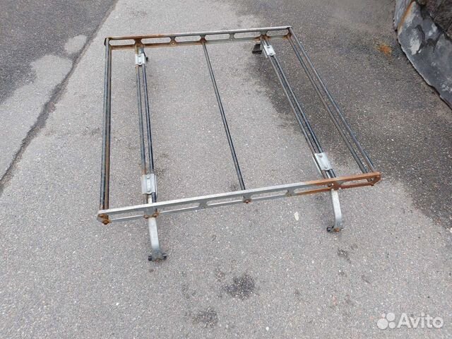 Багажник на крышу СССР