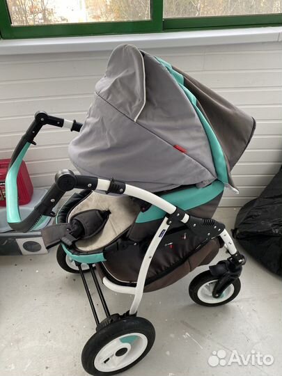 Коляска Verdi optima 3 в 1