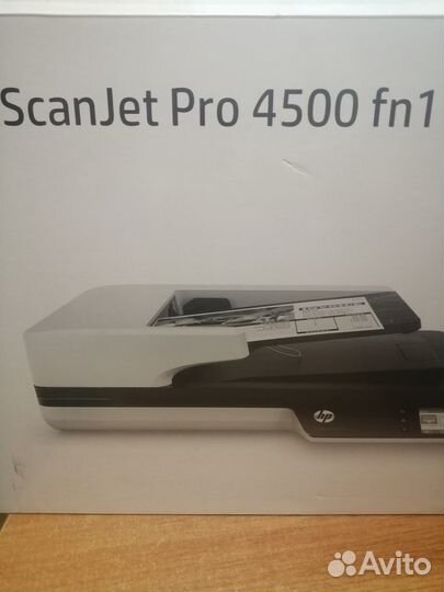 Сканер HP ScanJet Pro 4500 fn1