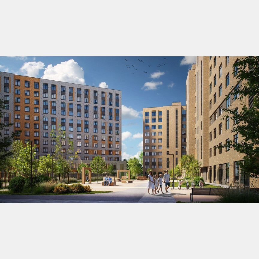 1-к. квартира, 34,5 м², 3/10 эт.