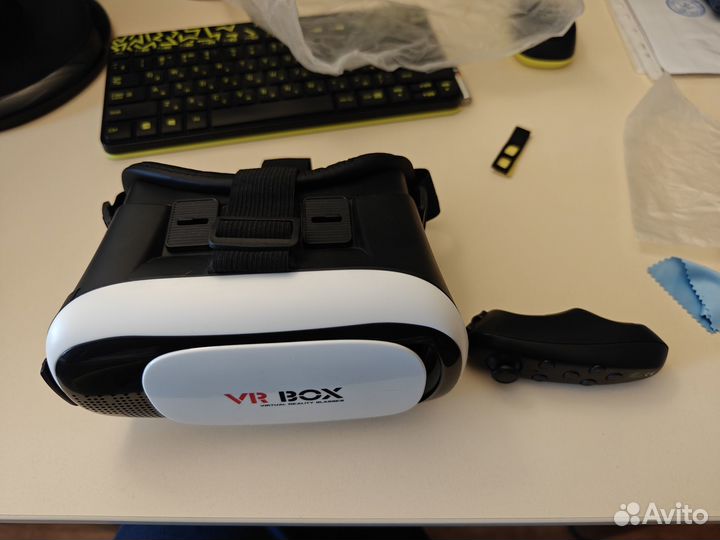 Очки виртуальной реальности VR BOX
