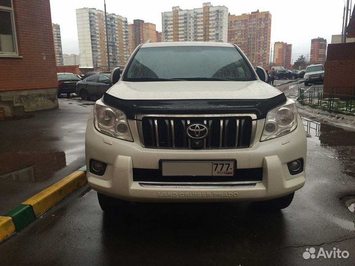 Prado 150 Дефлектор капота Мухобойка L7NE5