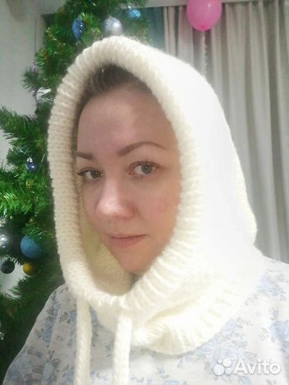 Капор из пуха норки