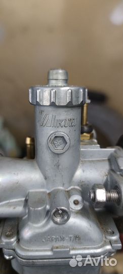 Карбюратор mikuni yw25