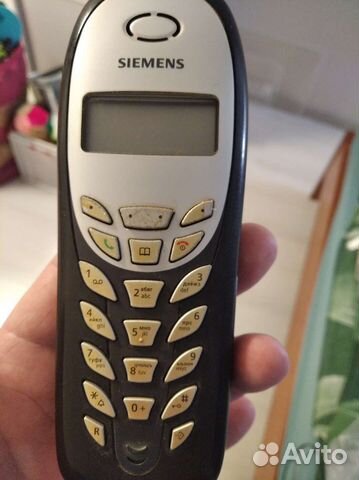 Радио Телефон Siemens