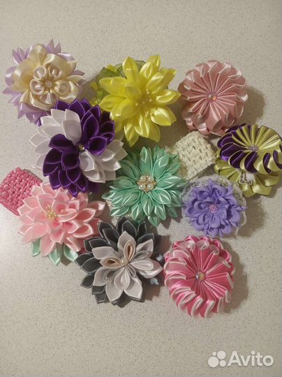 Бантики для волос