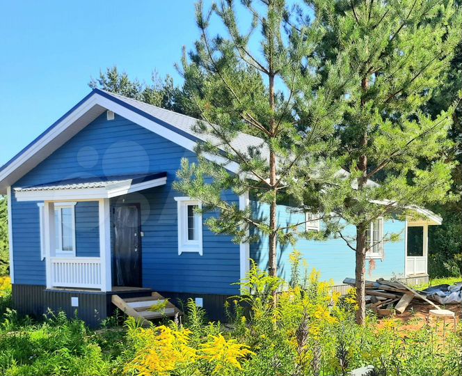 Дом 75 м² на участке 8 сот.