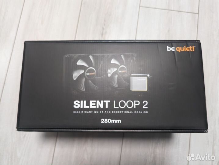 Cжо be quiet silent loop 2 280