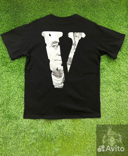 Футболка Vlone Dollar