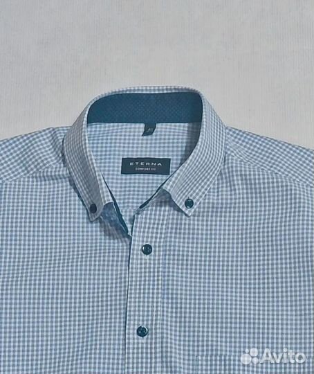 Eterna ворот 40 рубашка мужская Австрия