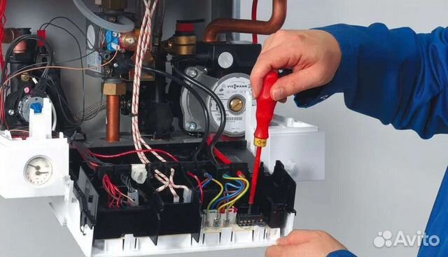 Ремонт газовых котлов
