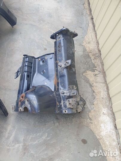 Левый лонжерон форд фокус 2