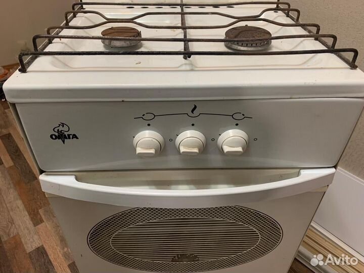 Плита газовая омга