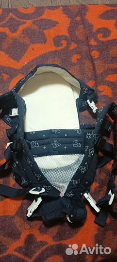 Кенгуру переноска для ребенка