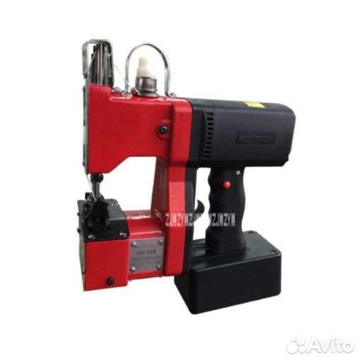 Мешкозашивочная машина с аккумулятором GK9-900А