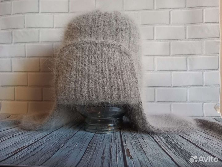 Шапка вязанная женская
