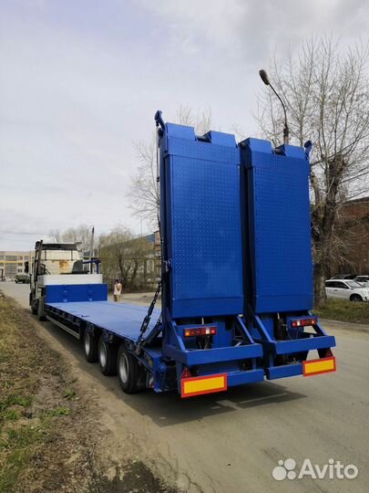 Полуприцеп трал (тяжеловоз) HARTUNG 9433-0000010, 2023