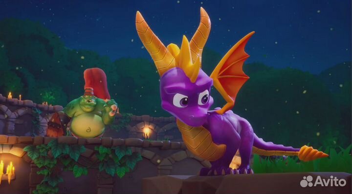 Spyro Reignited Trilogy (Nintendo Switch) б\у