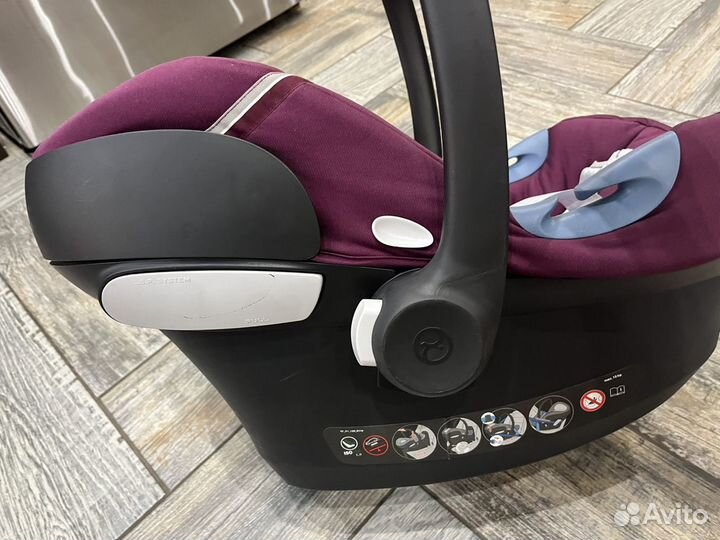 Cybex Aton M Детское автокресло-переноска