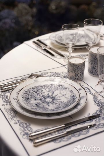 Набор тарелок Dior