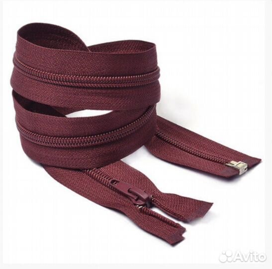 Молния разьемная 5 темно-бордовый 75 см
