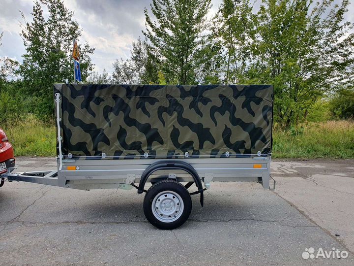 Прицеп Саранский 2.50*1.30