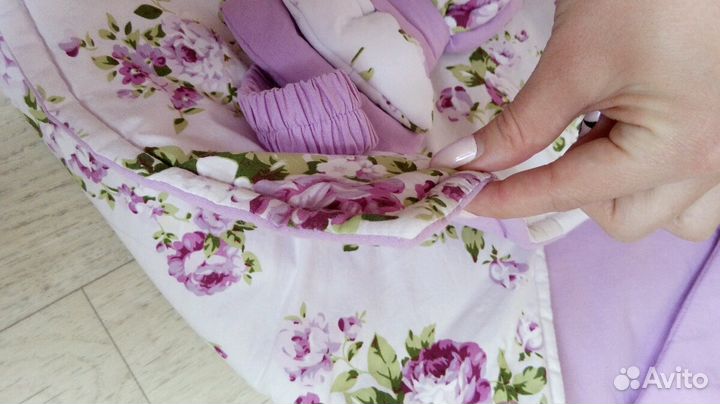 Конвер-одеяло на выписку