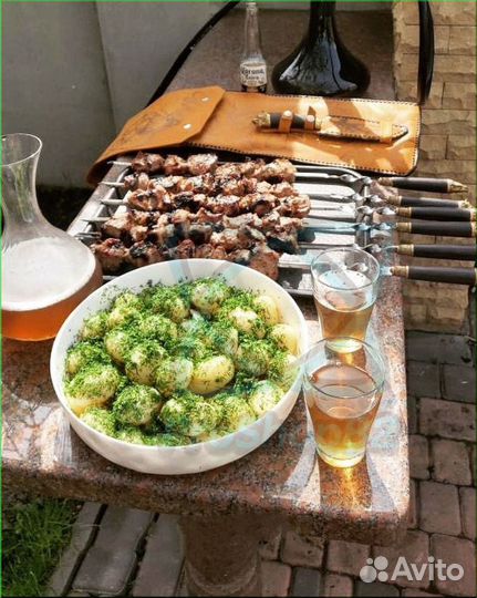 Шампура подарочный набор