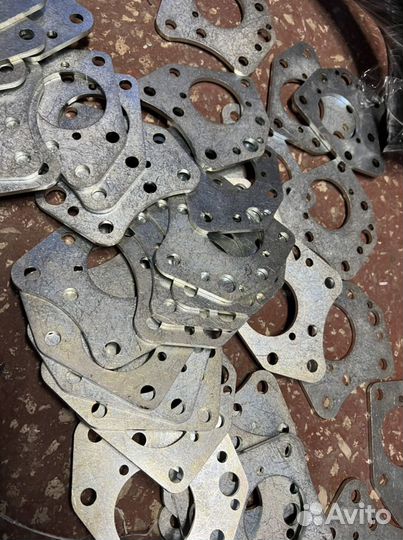 Пластины задних дисковых тормозов 2108 2170 2190