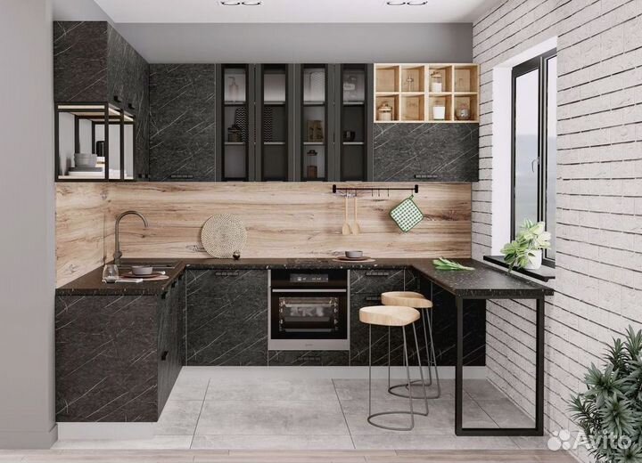 Кухня 3 метра