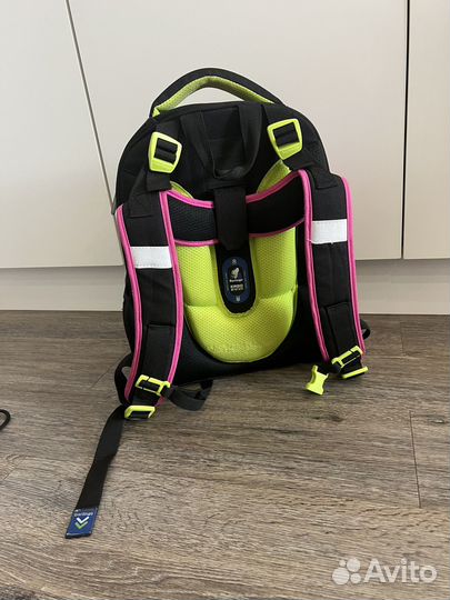 Рюкзак школьный для девочки berlingo