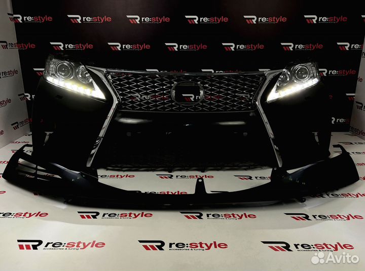 Рестайлинговый комплект Lexus RX350