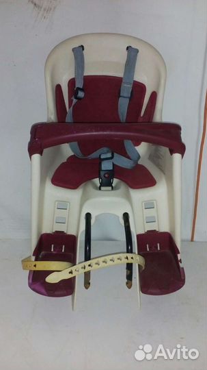 Детское велокресло на руль