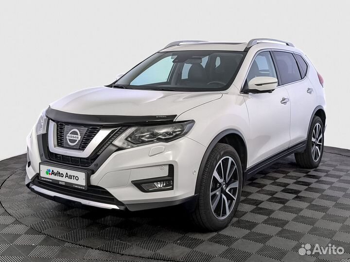 Nissan X-Trail 2.5 CVT, 2019, 101 276 км