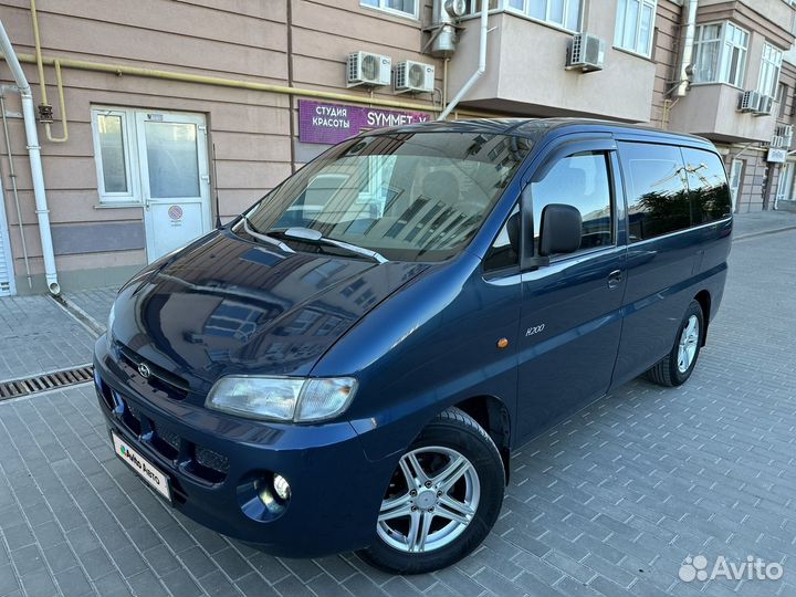 Hyundai H-200 2.5 МТ, 1999, 356 000 км