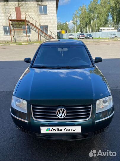 Volkswagen Passat 1.8 AT, 2001, 339 800 км