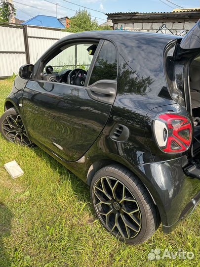 Колеса r17 smart 453