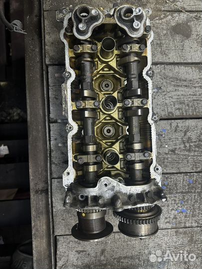 Головка блока infiniti ex 35