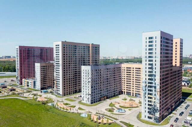 2-к. квартира, 65 м², 6/22 эт.