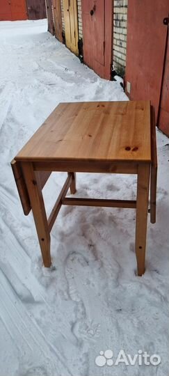 Стол IKEA лексвик, leksvik