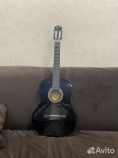 Акустическая гитара бу 6 струн