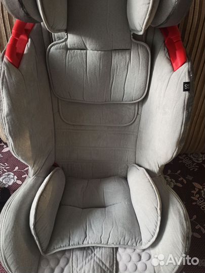 Детское автокресло 9 до 36 кг capella isofix